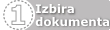 1. Izbira dokumenta