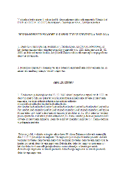 Odpoved pogodbe o zaposlitvi iz krivdnih razlogov - S tem obrazcem pripravite odpoved pogodbe o zaposlitvi, ki jo delodajalec poda v primeru odpovedi pogodbe o zaposlitvi iz krivdnih razlogov na strani delavca.

Krivdni razlog je zakonsko opredeljen kot kršenje pogodbene obveznosti ali druge obveznosti iz delovnega razmerja.

Kdaj odpovedati pogodbo o zaposlitvi redno iz krivdnega razloga in kdaj izredno odpovedati pogodbo o zaposlitvi, je odvisno od teže kršitve in možnosti nadaljevanja delovenga razmerja (torej nadaljevanja dela) vsaj še za čas odpovednega roka.
V obeh primerih gre za kršitve obveznosti iz pogodbe o zaposlitvi oziroma iz delovnega razmerja, te kršitve pa imajo lahko različno intenzivnost ali pa imajo glede na relevantne okoliščine različno intenzivne posledice. Da pogodbo o zaposlitvi izredno odpovemo, mora biti kršitev pogodbenih obveznosti tako huda, da ni mogoče nadaljevanje delovnega razmerja niti do izteka odpovednega roka.