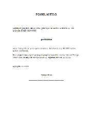 Pooblastilo za prepis motornega vozila (avtomobila, motornega kolesa,...) - Pri prepisu motornega vozila morata biti pri pristojni enoti, osebno prisotna tako stari kot tudi novi lastnik vozila (običajno sta to kupec in prodajalec).

Če katera od strank pri prepisu ne more biti osebno prisotna, lahko za prepis pooblasti drugo osebo (to je lahko tudi bodoči lastnik vozila), ki opravi prodajo oz. prepis vozila namesto nje. To stori preko overjenega pooblastila. Overitev se opravi na upravni enoti ali pri najbližjem notarju. 

Pooblastilo za prepis motornega vozila izdelate preko spodnjega e-obrazca.