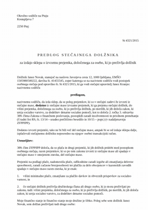 Predlog dolžnika v osebnem stečaju, za dvig prejemka, ki je izvzet iz stečajne mase - Prejemki stečajnega dolžnika na podlagi plače, nadomestila plače, odškodnine zaradi izgube ali zmanjšanja delovne sposobnosti, zaradi začasne brezposelnosti ter plačila za delo obsojencev v kazenskih zavodih spadajo v stečajno maso, do višine minimalne plače.
Če stečajni dolžnik preživlja družinskega člana ali drugo osebo, ki jo mora preživljati po zakonu, tudi, pa je ta znesek višji še do višini prejemka, določenega za osebo, ki jo preživlja dolžnik, po merilih, ki jih določa zakon, ki ureja socialno varstvo, za dodelitev denarne socialne pomoči.

S tem e-obrazcem dolžnik, ki je v osebnem stečaju, izdela predlog, s katerim sodišču predlaga, dvig višine prejemka, ki je izvzet iz stečajne mase, ker preživlja še drugega družinskega člana.