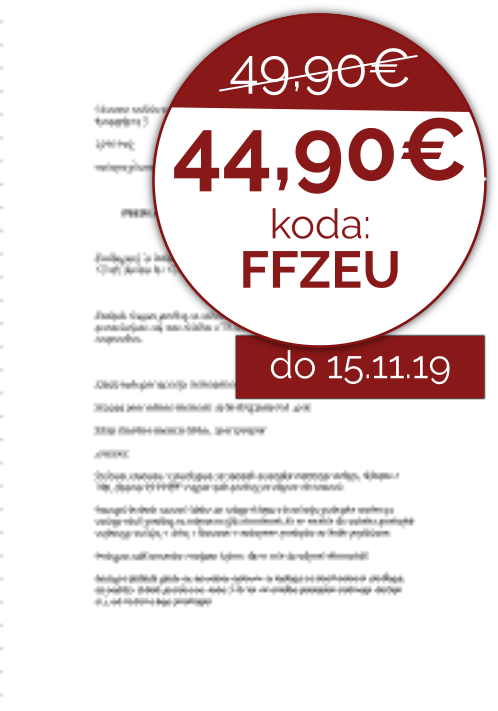 Predlog za osebni stečaj in odpust obveznosti