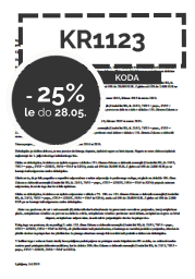 Opozorilo delavca delodajalcu zaradi neizplačila plače, stroškov prevoza, malice, odpravnine oz. regresa