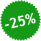 Finančni najem, poslovni najem in prodaja s povratnim najemom - 25%